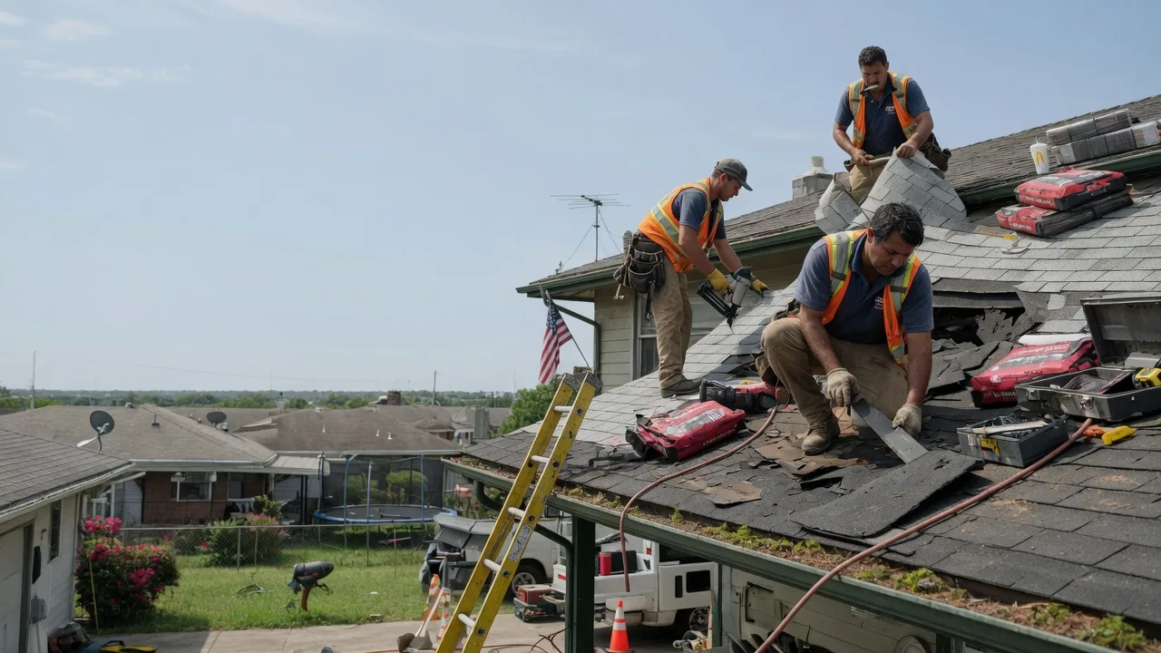 Roof Repair in Winterville, NC near me